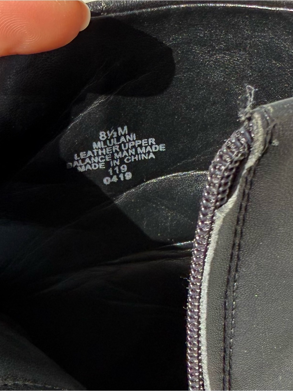 Marc Fischer Ulani Heeled Leather Bootie - Picture 12 of 12